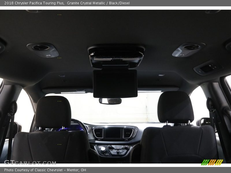 Granite Crystal Metallic / Black/Diesel 2018 Chrysler Pacifica Touring Plus