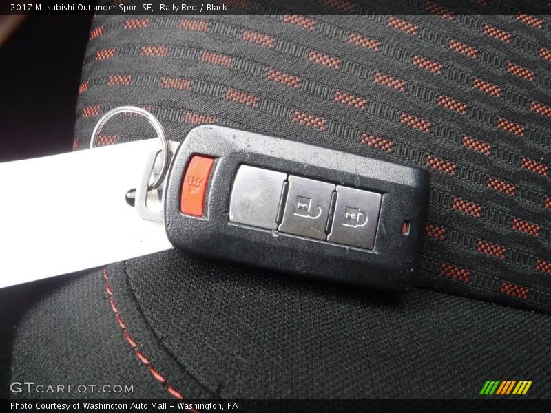 Keys of 2017 Outlander Sport SE