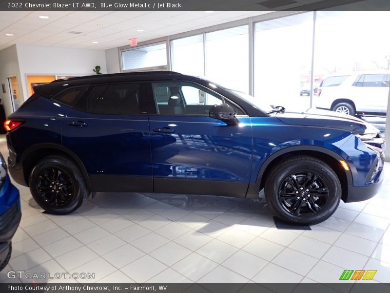  2022 Blazer LT AWD Blue Glow Metallic
