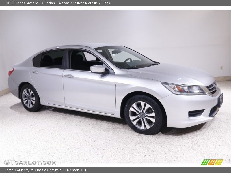  2013 Accord LX Sedan Alabaster Silver Metallic