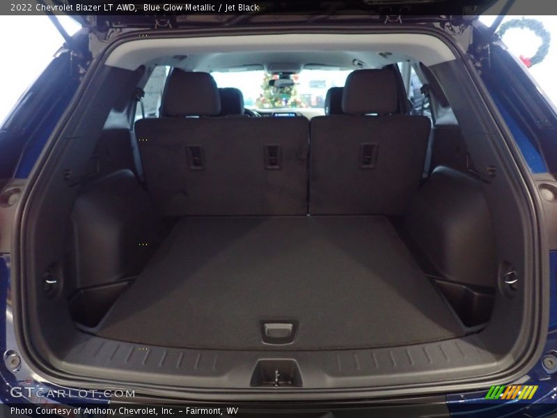  2022 Blazer LT AWD Trunk