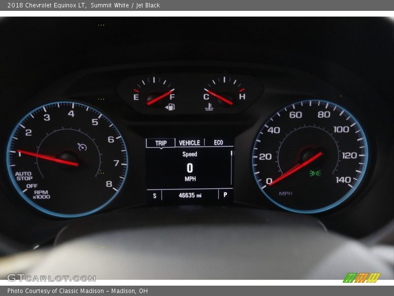 Summit White / Jet Black 2018 Chevrolet Equinox LT