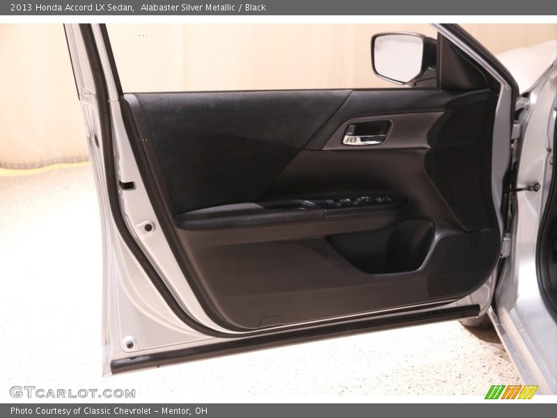 Door Panel of 2013 Accord LX Sedan