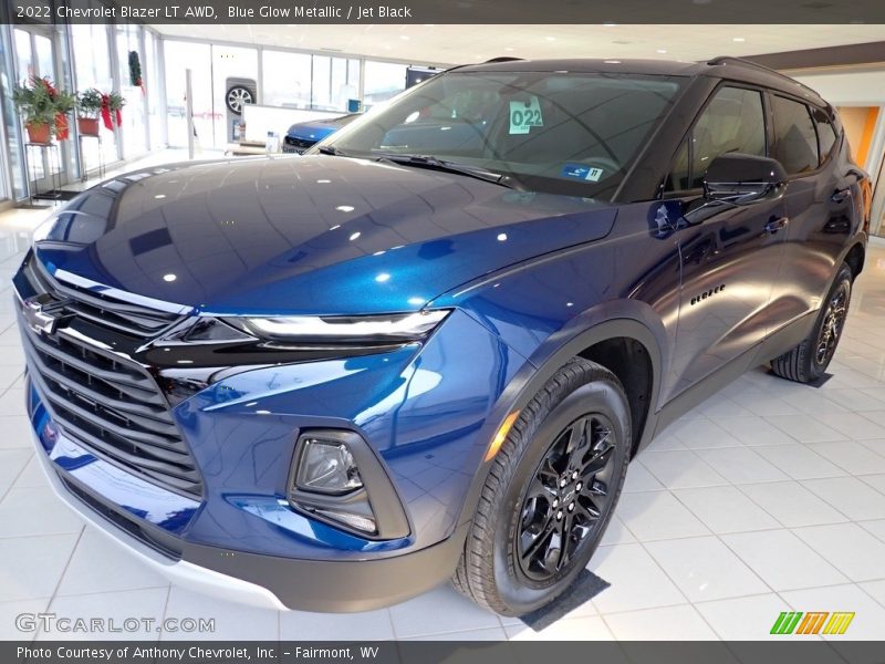 Front 3/4 View of 2022 Blazer LT AWD