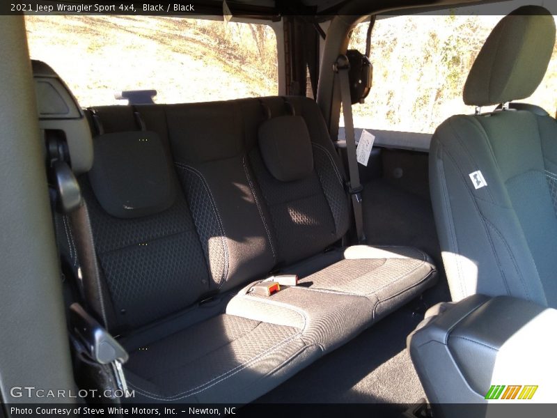 Black / Black 2021 Jeep Wrangler Sport 4x4