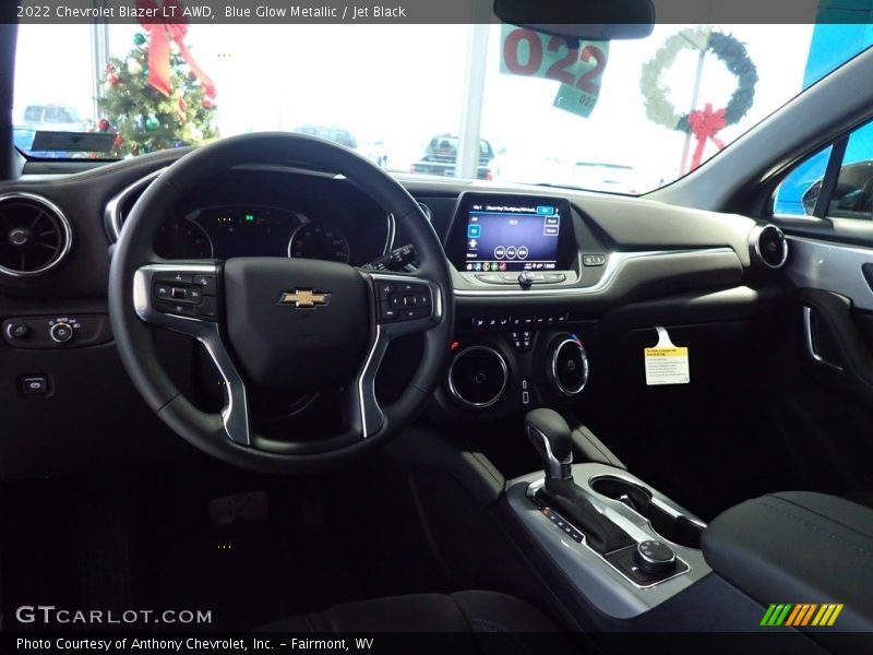 Dashboard of 2022 Blazer LT AWD