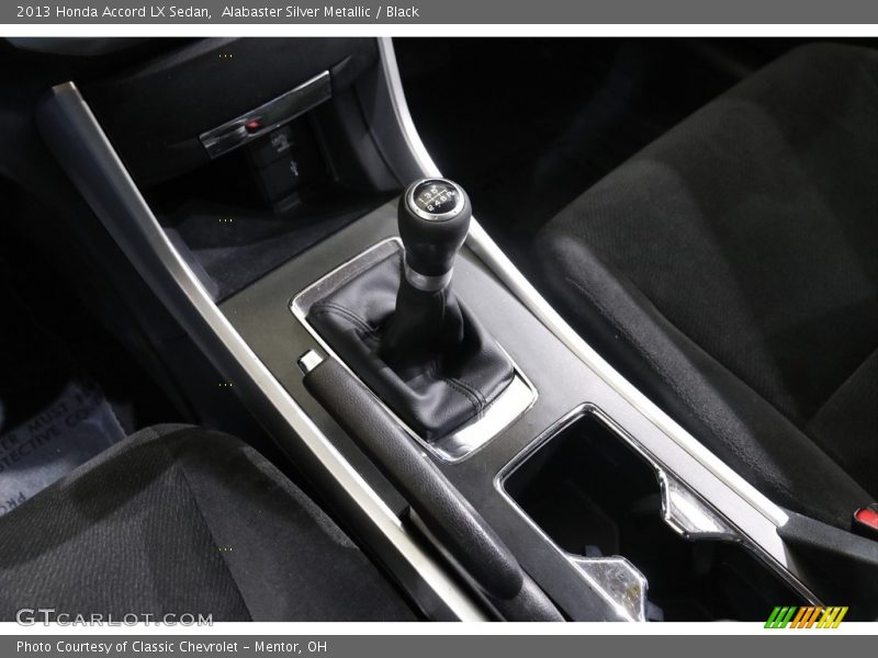  2013 Accord LX Sedan 6 Speed Manual Shifter