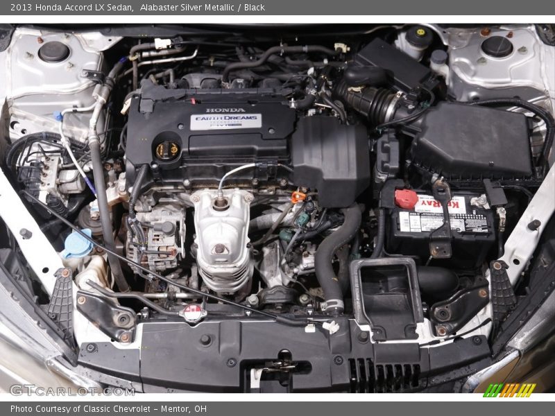  2013 Accord LX Sedan Engine - 2.4 Liter Earth Dreams DI DOHC 16-Valve i-VTEC 4 Cylinder