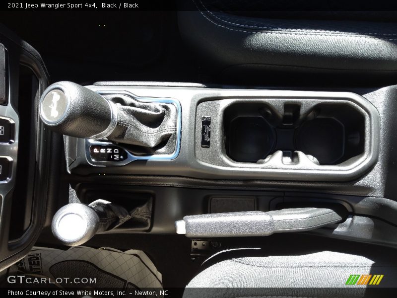  2021 Wrangler Sport 4x4 8 Speed Automatic Shifter