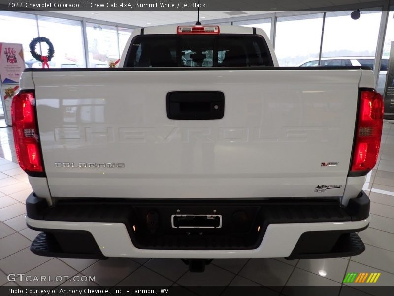 Summit White / Jet Black 2022 Chevrolet Colorado LT Crew Cab 4x4
