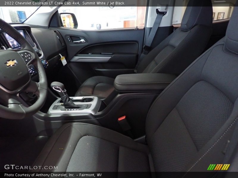 Summit White / Jet Black 2022 Chevrolet Colorado LT Crew Cab 4x4