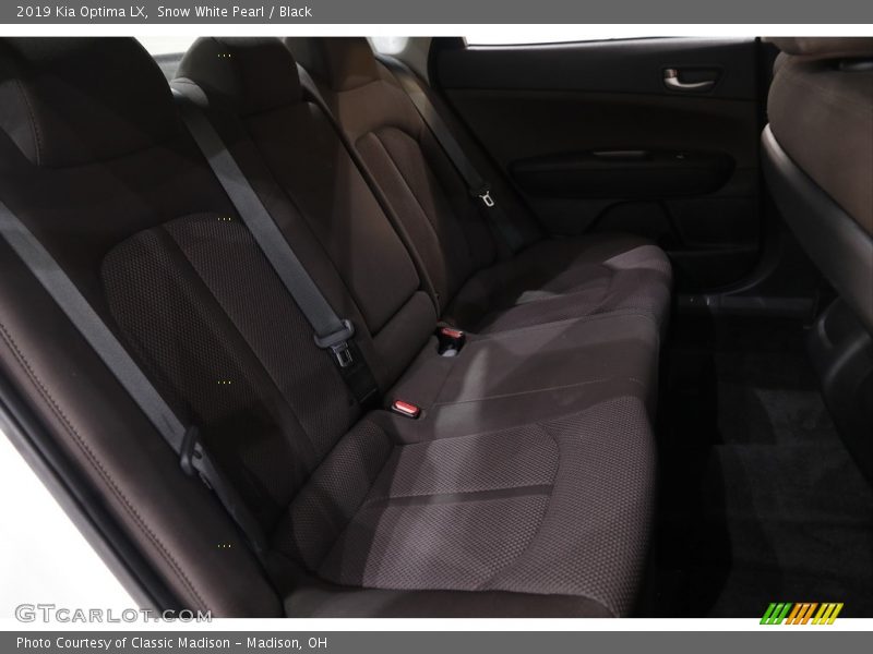 Snow White Pearl / Black 2019 Kia Optima LX