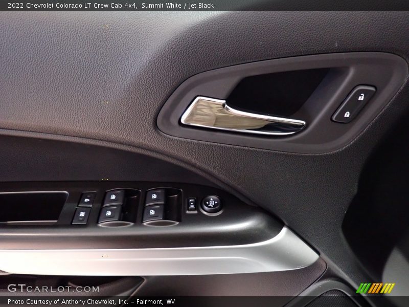 Summit White / Jet Black 2022 Chevrolet Colorado LT Crew Cab 4x4