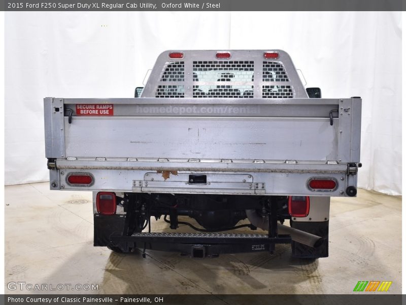 Oxford White / Steel 2015 Ford F250 Super Duty XL Regular Cab Utility