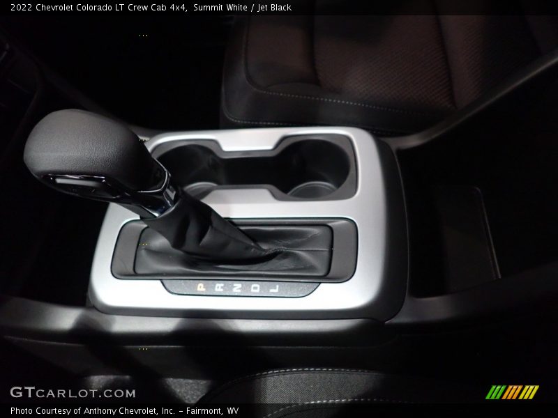 Summit White / Jet Black 2022 Chevrolet Colorado LT Crew Cab 4x4