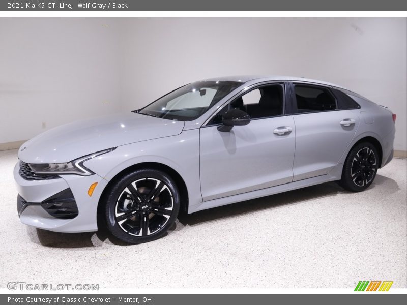 Front 3/4 View of 2021 K5 GT-Line