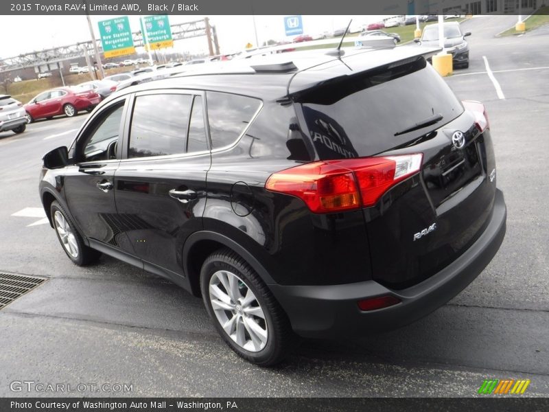 Black / Black 2015 Toyota RAV4 Limited AWD