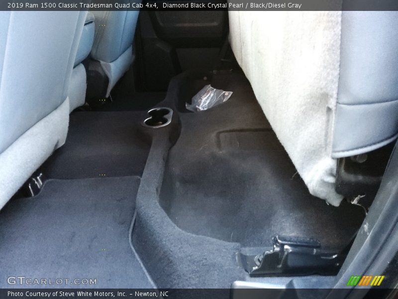 Diamond Black Crystal Pearl / Black/Diesel Gray 2019 Ram 1500 Classic Tradesman Quad Cab 4x4