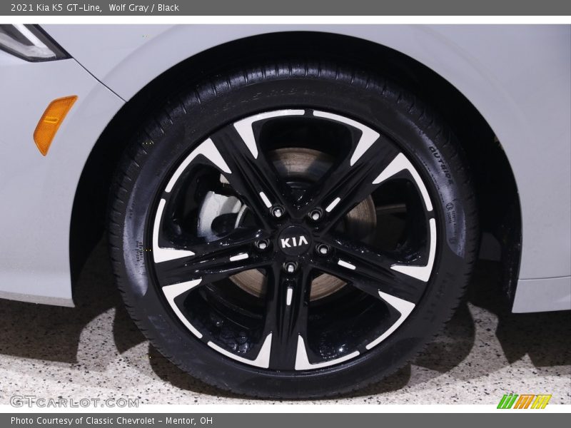  2021 K5 GT-Line Wheel