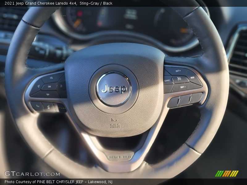 Sting-Gray / Black 2021 Jeep Grand Cherokee Laredo 4x4