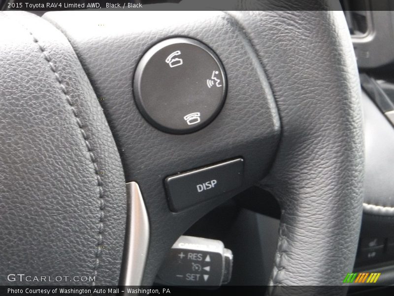 Black / Black 2015 Toyota RAV4 Limited AWD