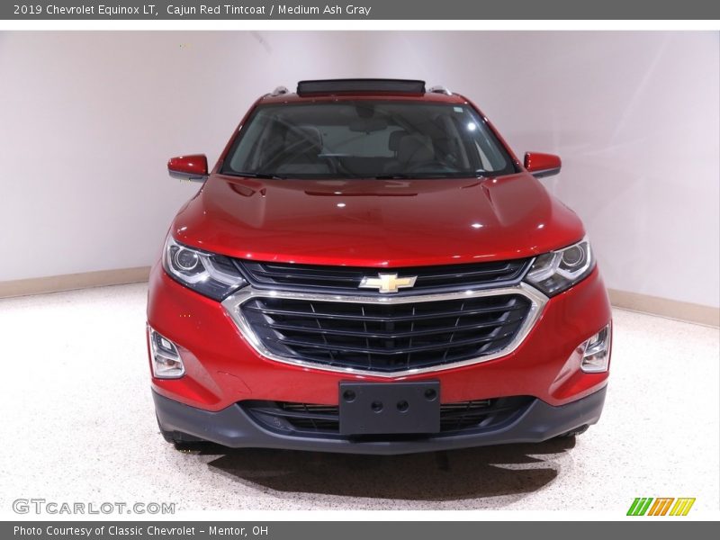 Cajun Red Tintcoat / Medium Ash Gray 2019 Chevrolet Equinox LT