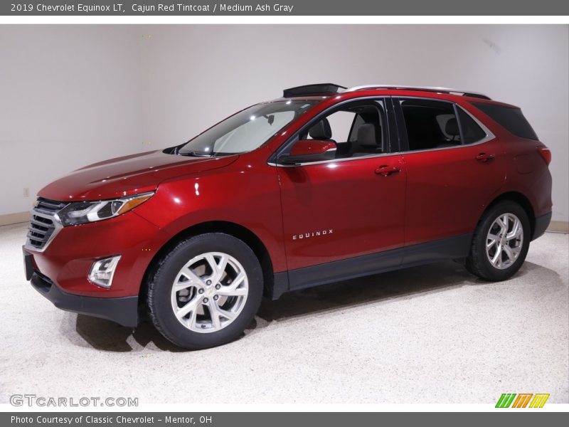 Cajun Red Tintcoat / Medium Ash Gray 2019 Chevrolet Equinox LT