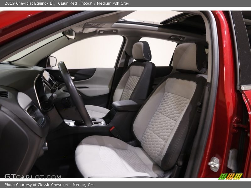 Cajun Red Tintcoat / Medium Ash Gray 2019 Chevrolet Equinox LT