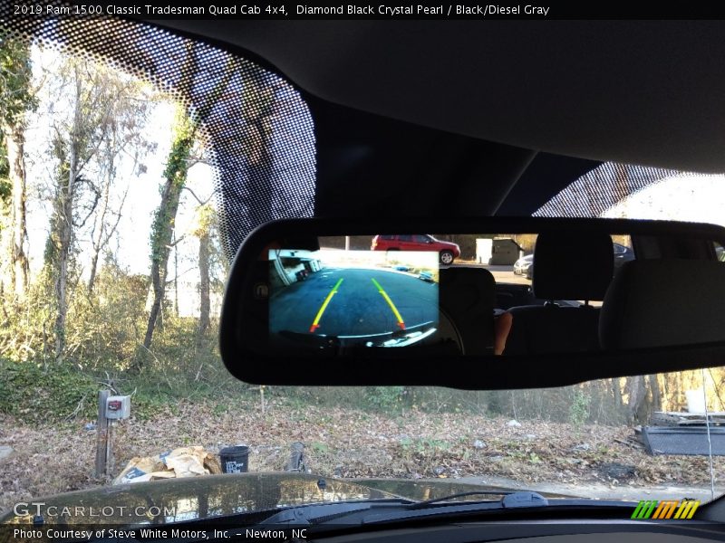 Diamond Black Crystal Pearl / Black/Diesel Gray 2019 Ram 1500 Classic Tradesman Quad Cab 4x4