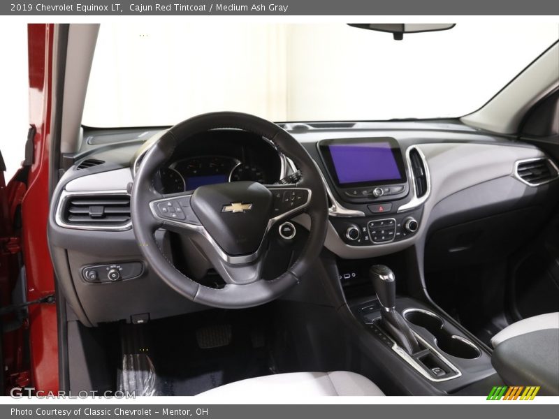 Cajun Red Tintcoat / Medium Ash Gray 2019 Chevrolet Equinox LT
