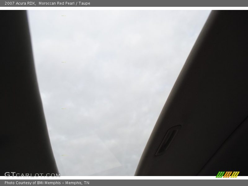 Moroccan Red Pearl / Taupe 2007 Acura RDX