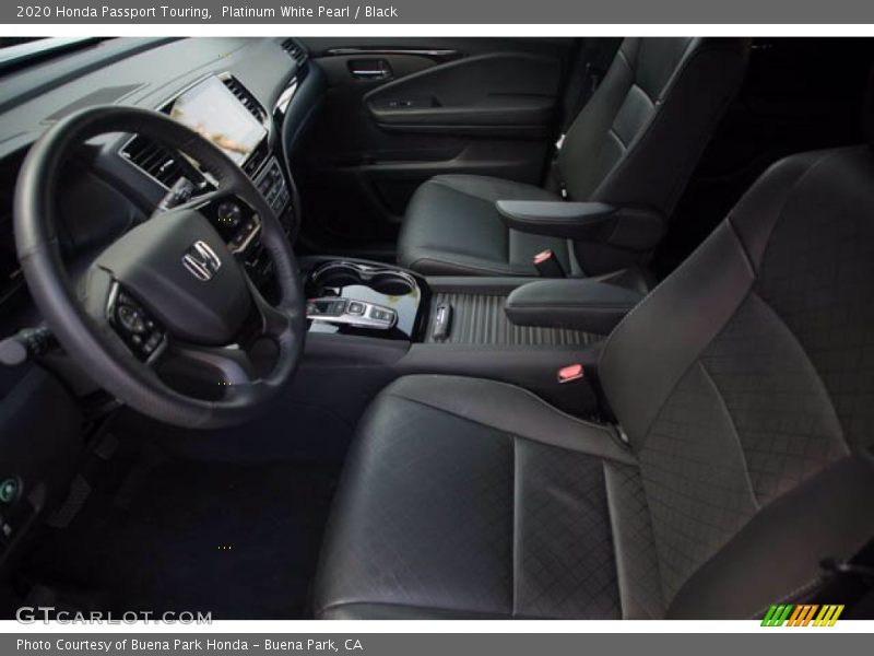 Platinum White Pearl / Black 2020 Honda Passport Touring