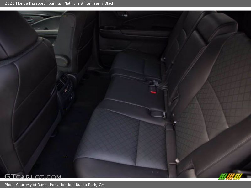 Platinum White Pearl / Black 2020 Honda Passport Touring
