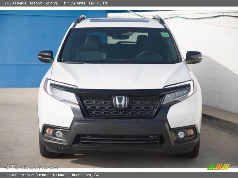 Platinum White Pearl / Black 2020 Honda Passport Touring