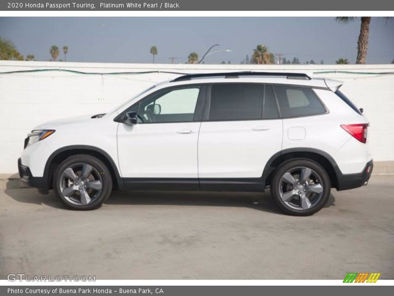 Platinum White Pearl / Black 2020 Honda Passport Touring