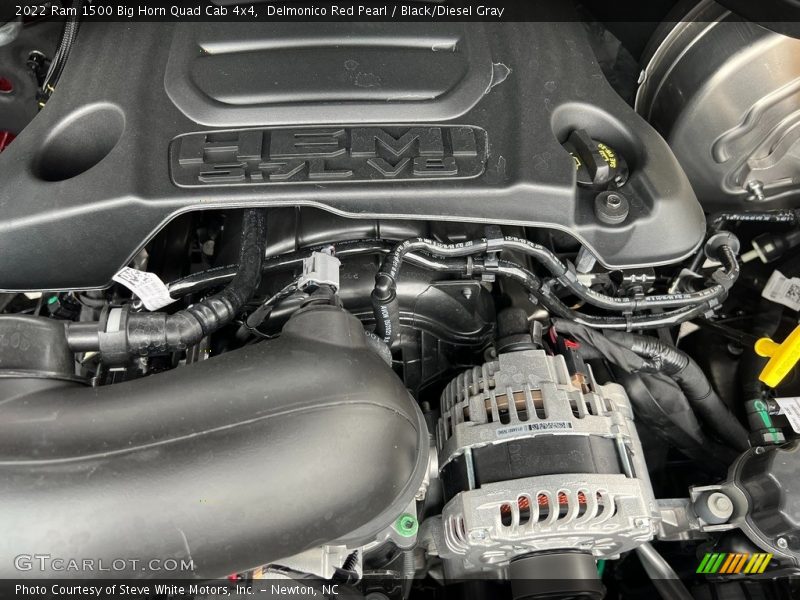  2022 1500 Big Horn Quad Cab 4x4 Engine - 5.7 Liter OHV HEMI 16-Valve VVT MDS V8