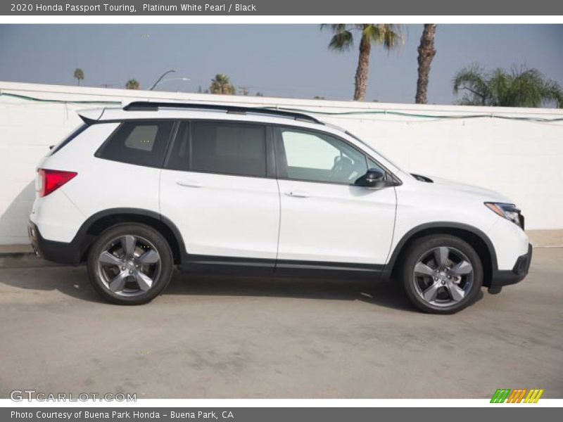 Platinum White Pearl / Black 2020 Honda Passport Touring