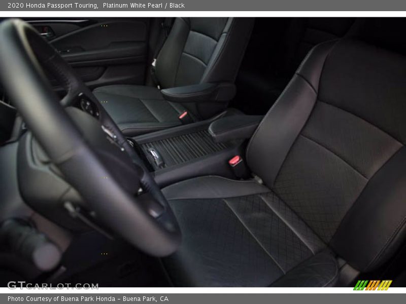 Platinum White Pearl / Black 2020 Honda Passport Touring