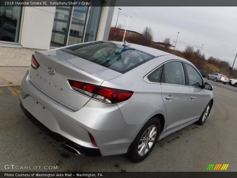 Symphony Silver / Gray 2018 Hyundai Sonata SE