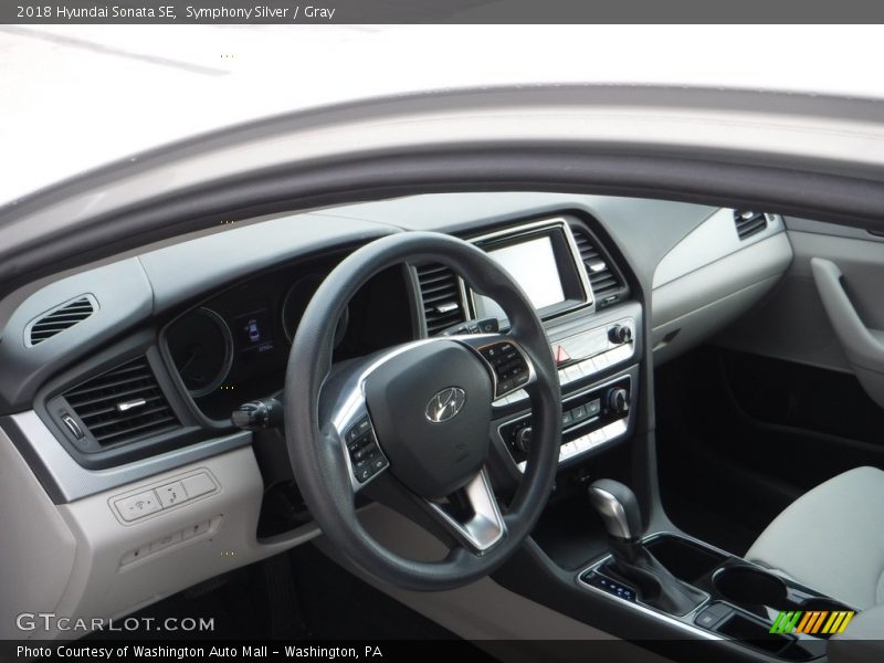 Symphony Silver / Gray 2018 Hyundai Sonata SE