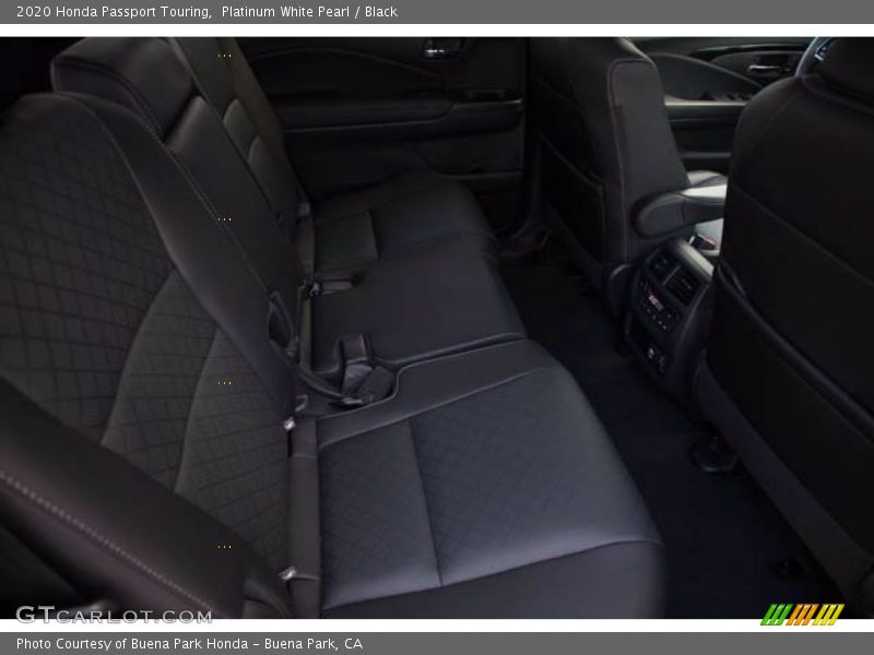 Platinum White Pearl / Black 2020 Honda Passport Touring