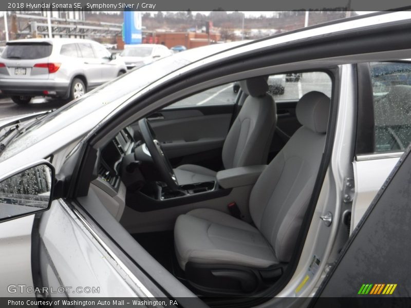 Symphony Silver / Gray 2018 Hyundai Sonata SE