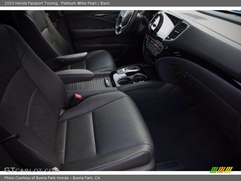 Platinum White Pearl / Black 2020 Honda Passport Touring