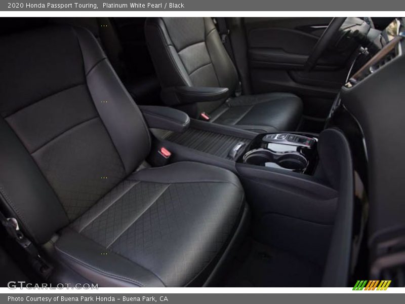 Platinum White Pearl / Black 2020 Honda Passport Touring