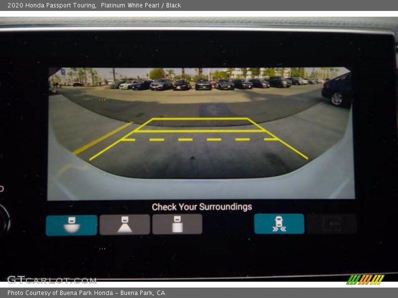 Platinum White Pearl / Black 2020 Honda Passport Touring
