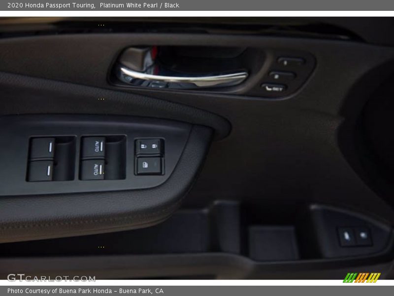 Platinum White Pearl / Black 2020 Honda Passport Touring