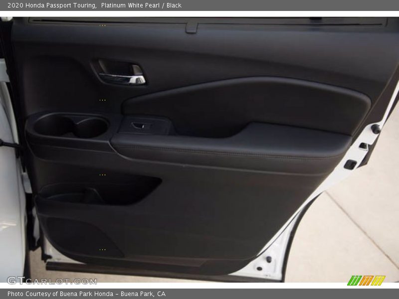 Platinum White Pearl / Black 2020 Honda Passport Touring