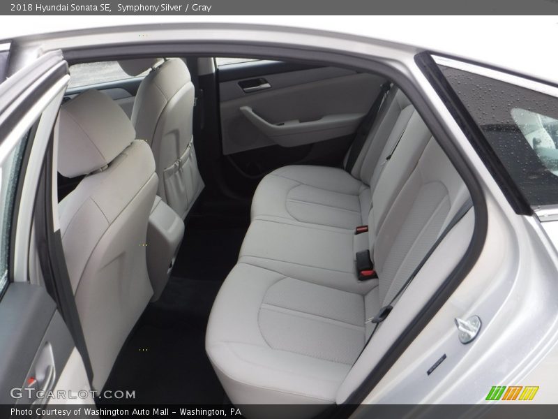 Symphony Silver / Gray 2018 Hyundai Sonata SE