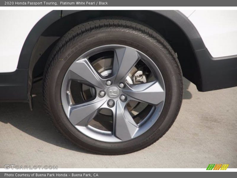 Platinum White Pearl / Black 2020 Honda Passport Touring