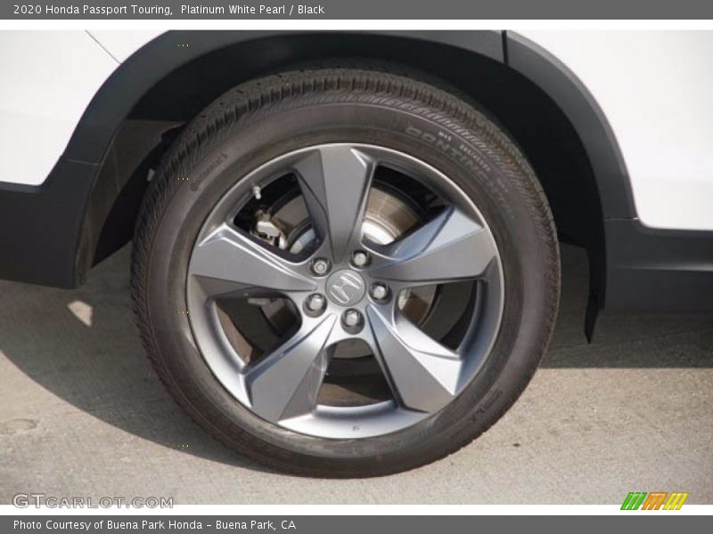 Platinum White Pearl / Black 2020 Honda Passport Touring